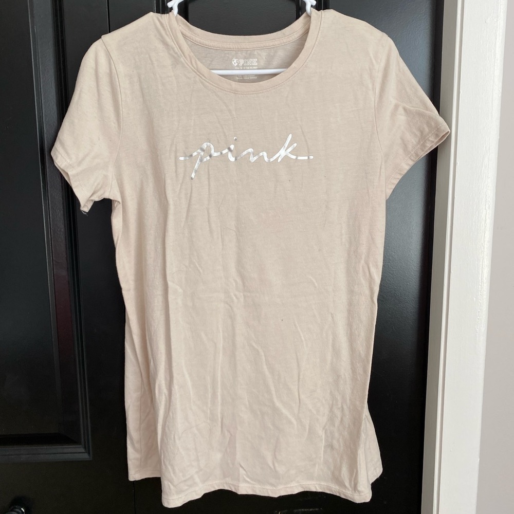 Pink Victoria Secret Shirt